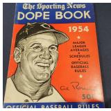 1954 Sporting News Dope Book