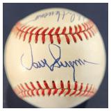 Detroit Tigers, Dave Bergman (Deceased) Signed Baseball
