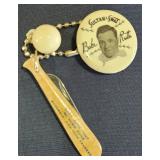 Babe Ruth New York Yankees Knife and Pinback