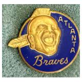 Atlanta Braves Press Pin