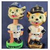 Vintage Detroit Tigers Bobbleheads
