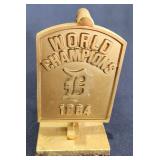 1984 Detroit Tigers Season Ticket Holder Paperweight