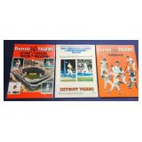 Detroit Tigers ALCS & World Series Programs