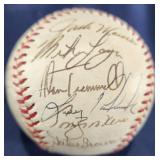 1983 Detroit Tigers Signed Baseball