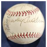 1983 Detroit Tigers Signed Baseball