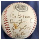 1983 Detroit Tigers Signed Baseball