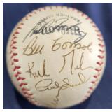 1983 Detroit Tigers Signed Baseball