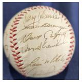 1983 Detroit Tigers Signed Baseball