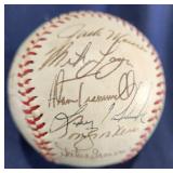 1983 Detroit Tigers Signed Baseball