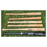 Collection of Player Endorse Baseball Bats - Al Kaline