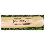 Detroit Tigers, John Wockenfuss Game Baseball Bat