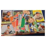 Collection of 1950s Baseball Cards