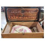 Early 20th Century Storage Trunk