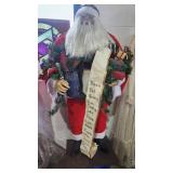 Huge Department Store Santa Claus