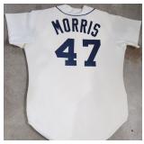 1982 Jack Morris Detroit Tigers Jersey