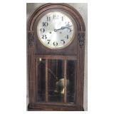German Bim Bam Wall Clock