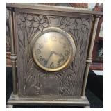 c. 1830-40 Brass Mantel Clock
