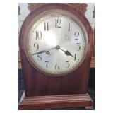 Pre World War I Ingraham Round Top Clock 