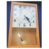 Seth Thomas Art Deco Case Clock
