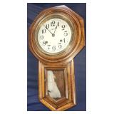 Small Schoolhouse Wall Clock