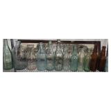 Collection of Detroit Michigan Antique Bottles