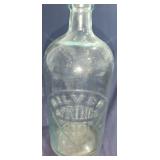 Silver Springs Water- Detroit, Michigan Bottle