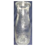 The Detroit Creamery Milk Bottle - Michigan