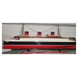 USS Normandie Ship Model