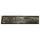 Early 20th Century Detroit Michigan Panoramic Photograph
