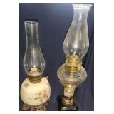 19th Century Oil Lamps