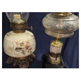 19th Century Oil Lamps
