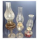 19th Century Oil Lamps