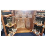 Unique Barware Cabinet