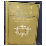 1899 The Light of The World Book - Scull
