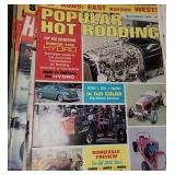 Large Box of Popular Hot Rodding Magazines