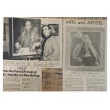 Jerry Puleo Artist w/ Pope John Paul