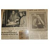 Jerry Puleo Artist w/ Pope John Paul