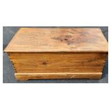 19th Century Hand Made Blanket Chest