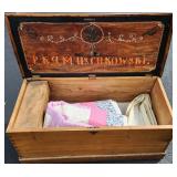 19th Century Hand Made Blanket Chest