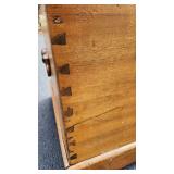 19th Century Hand Made Blanket Chest