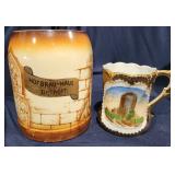 Whitney Hotel Souvenir Mug & Detroit Tankard