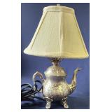 Small Tea Pot Electric Lamp