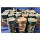 Edison Phonograph Cylinders Records