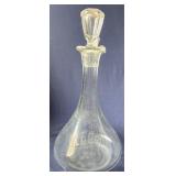 Old Crow Decanter