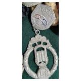 Vintage Odd Fellows Necklace Medallion