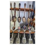 Collection of State, Presidential, etc. Spoons