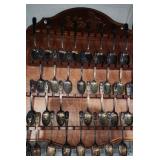 Collection of State, Presidential, etc. Spoons