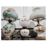Gone with the Wind Hurricane Lamps