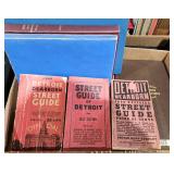 Antique Detroit, Michigan Books
