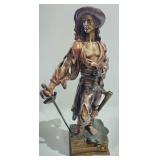 Christopher Columbus Bronze Statue